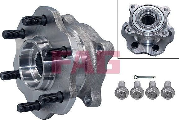 Шаровая опора Fag передняя правая для Audi 90 II (B3) 1987-1991. Артикул 825 0289 10