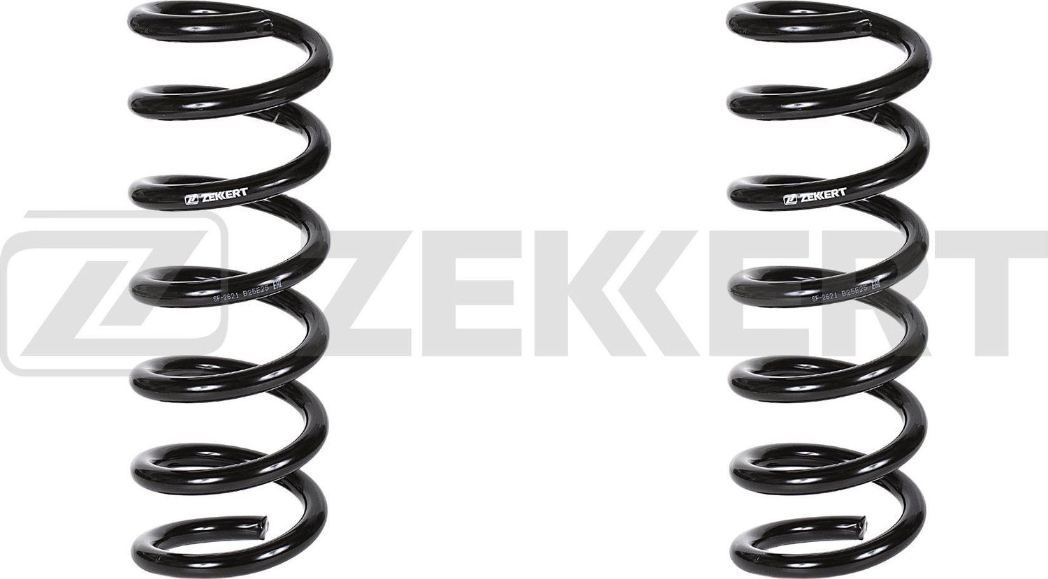 Пружина подвески Zekkert. Артикул SF-2621