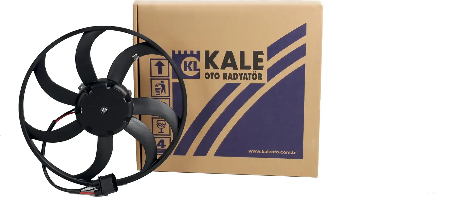 Электровентилятор радиатора для а/м Skoda Octavia A5 (04-) 1.4i (400W  410 мм.) (Kale) Kale. Артикул 417300