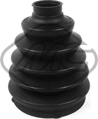 Пыльник ШРУСа наружный Metalcaucho передний для Audi A4 IV (B8) 2007-2015. Артикул 10511