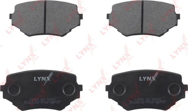 Тормозные колодки LYNXauto. Артикул BD-5102