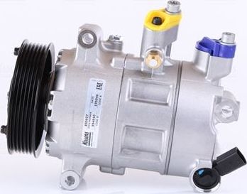 Компрессор кондиционера Nissens ** FIRST FIT ** для Volkswagen Golf Sportsvan I 2014-2026. Артикул 890607