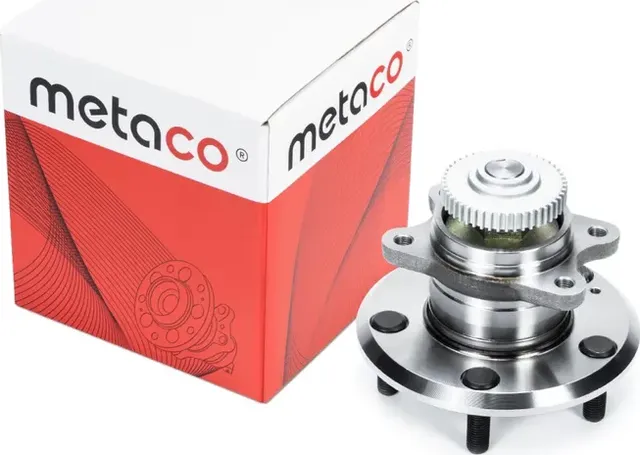 Ступица задняя (Metaco) Metaco. Артикул 5010075