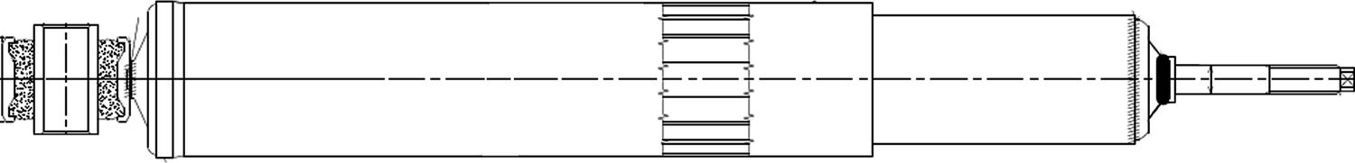 Амортизатор CTR. Артикул GY0951G