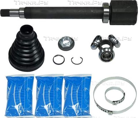 Шрус внутренний (граната) SKF передний правый для Ford Kuga I 2008-2012. Артикул VKJA 8989