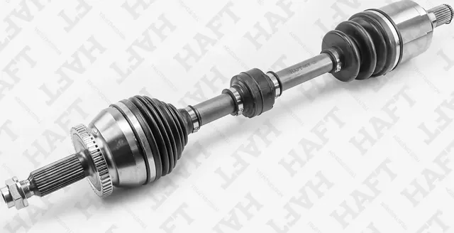 Привод в сборе HYUNDAI/KIA SANTA FE/SORENTO 12- лев. (Haft). Артикул AW0187