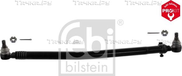 Рулевая тяга продольная Febi Bilstein ProKit для MAN TGL 2004-2026. Артикул 43676