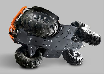 Комплект пластиковой защиты днища ATV Iron для CFMoto X5 H.O./ Х6 EPS/ CFORCE 500 H.O. 2020-2024. Артикул 03.1.10-P