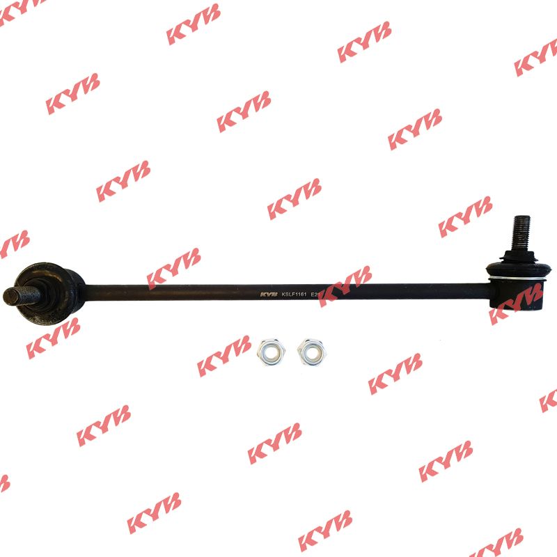 Стойка (тяга) стабилизатора KYB SSP передняя левая для Kia Rio II 2005-2012. Артикул KSLF1161