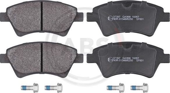 Тормозные колодки ABS. Артикул 37397