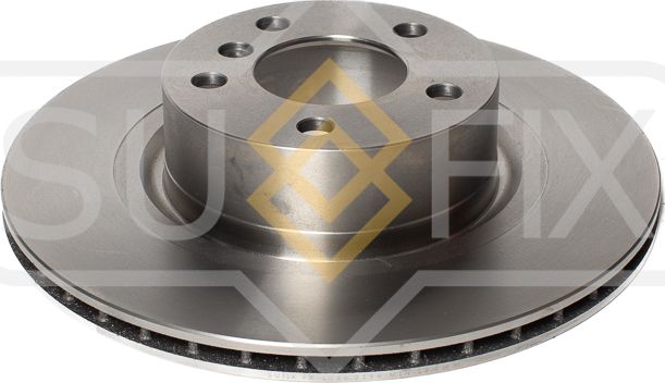 Диск тормозной задний правый/левый 330*20мм BMW X3 (F25) 2010-2017, BMW X4 (F26) (Sufix). Артикул FX1296