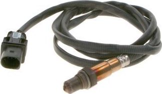 Лямбда-зонд (кислородный датчик) Bosch. Артикул 0 258 017 116