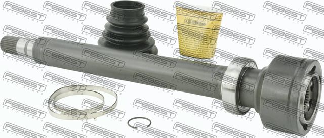 Шрус внутренний (граната) Febest передний правый для Volvo XC60 I 2010-2015. Артикул 2711-XC60S6RH