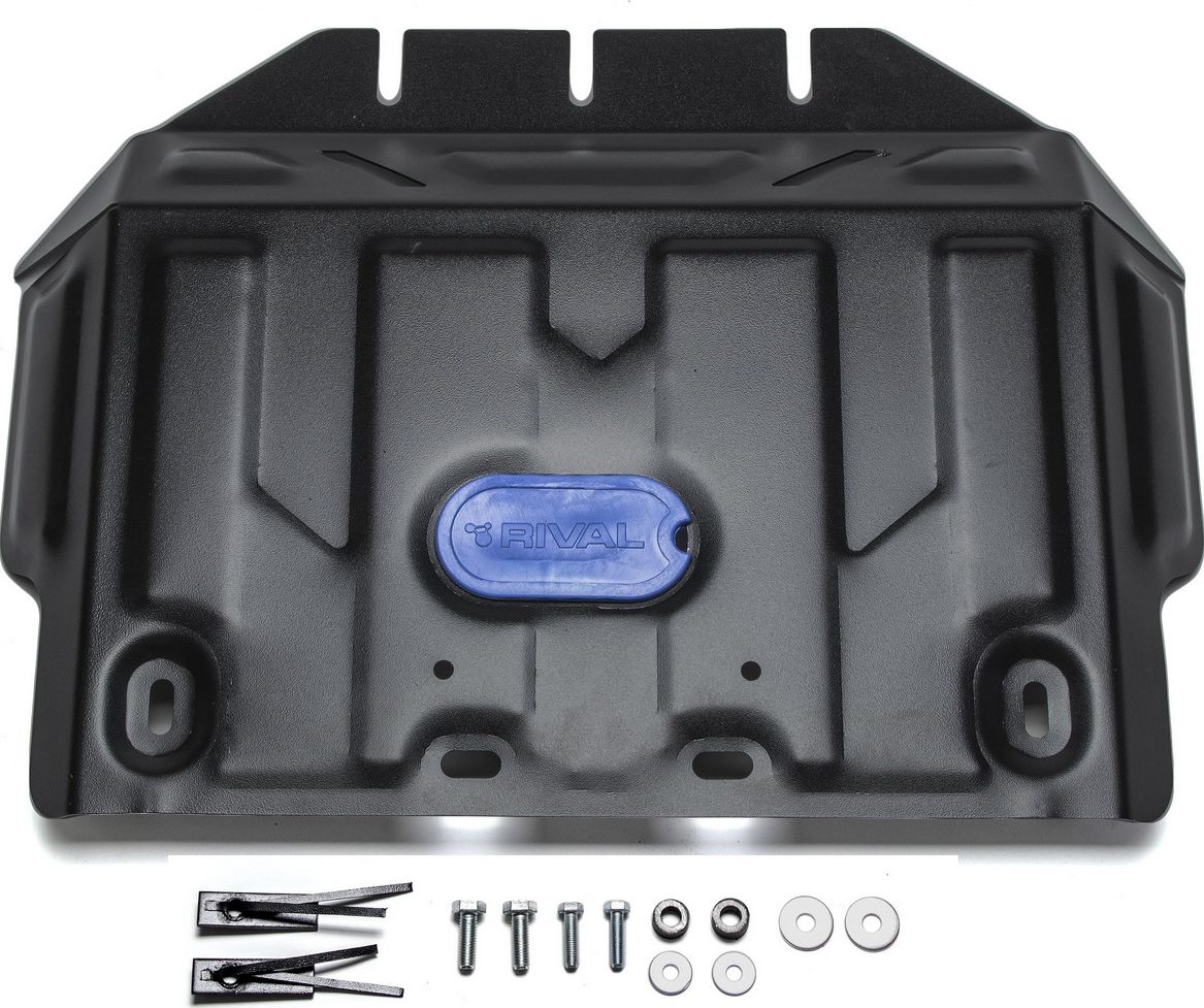 Защита Rival для картера Lexus GX 460 2009-2013 2013-2026. Артикул 111.5784.1