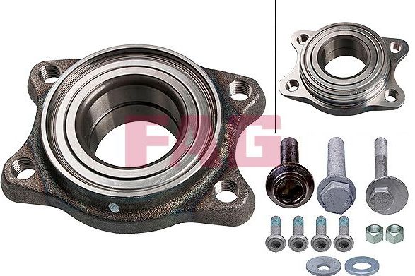 Ступичный подшипник (комплект) Fag. Артикул 713 6103 80