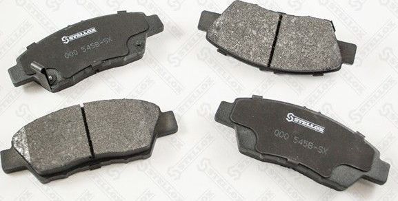 Тормозные колодки Stellox передние для Honda Fit II 2009-2014. Артикул 000 545B-SX