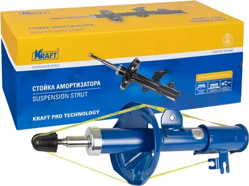 Амортизатор CHEVROLET LACETTI 05- газ. пер. прав. (Kraft). Артикул KT073556