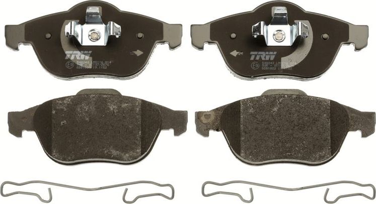 Тормозные колодки TRW COTEC. Артикул GDB1823