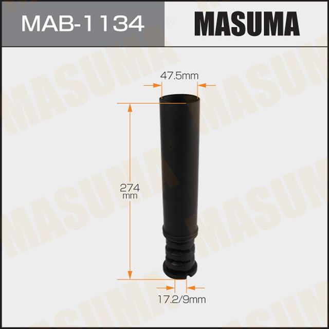 Комплект отбойников и пыльников амортизаторов (стоек) Masuma. Артикул MAB-1134