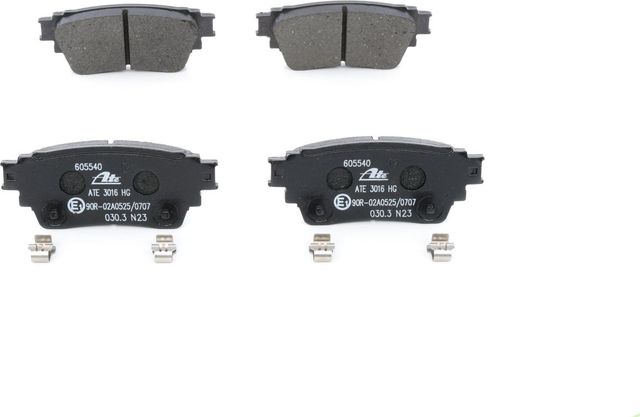 Тормозные колодки ATE. Артикул 13.0460-5540.2
