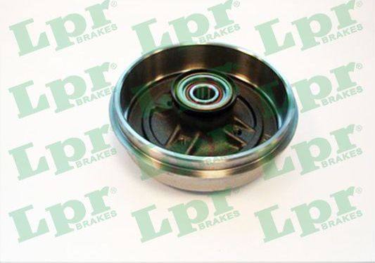 Тормозной барабан LPR задний для Renault Sandero II 2009-2026. Артикул 7D0703CA