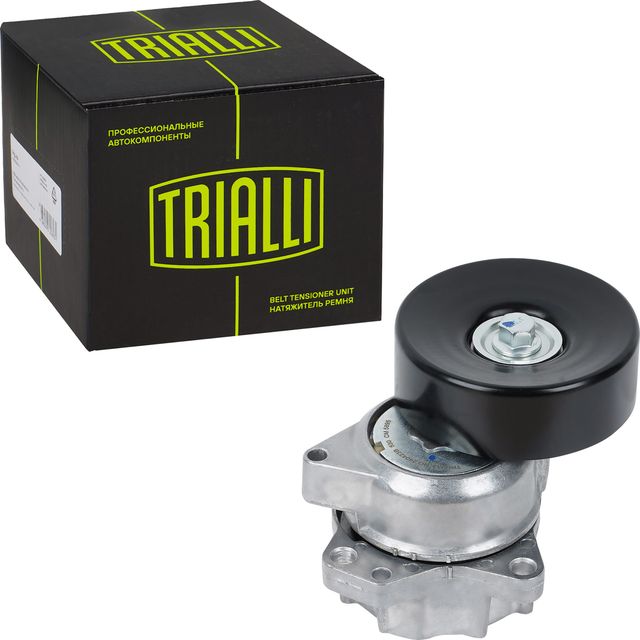Натяжной ролик (натяжитель) приводного клинового зубчатого ремня Trialli для Infiniti QX56 I 2003-2009. Артикул CM 5895