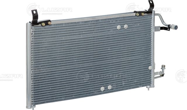 Радиатор кондиционера (конденсатор) Luzar для Daewoo Espero 1993-1999. Артикул LRAC 0547