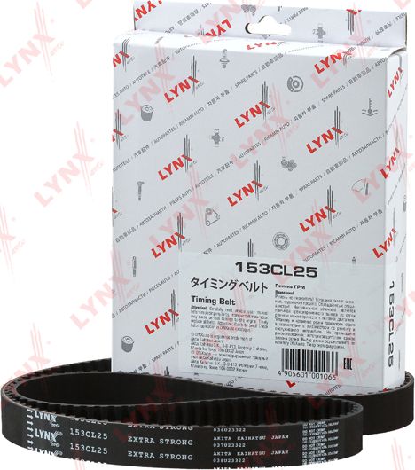 Ремень ГРМ LYNXauto для Volkswagen Passat B5 1996-2005. Артикул 153CL25