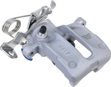 Тормозной суппорт Zentparts задний левый для Audi A4 I (B5) 1994-2001. Артикул Z183709