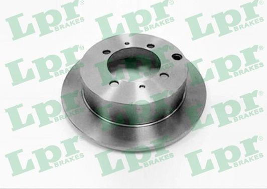 Тормозной диск LPR. Артикул M1617P
