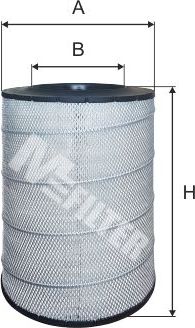 Воздушный фильтр MFilter. Артикул A 804