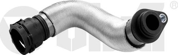 Патрубок радиатора (системы охлаждения) Vika (резина) для BMW X1 I (E84) 2010-2015. Артикул 11046201