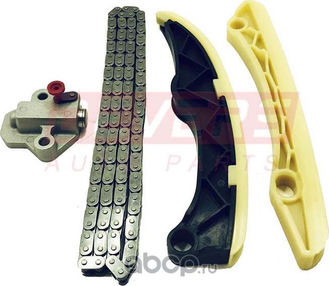 КОМПЛЕКТ ЦЕПИ ГРМ G4FJ С 20121.6L TURBO KIAHYUNDA (Devers). Артикул DVHY0201