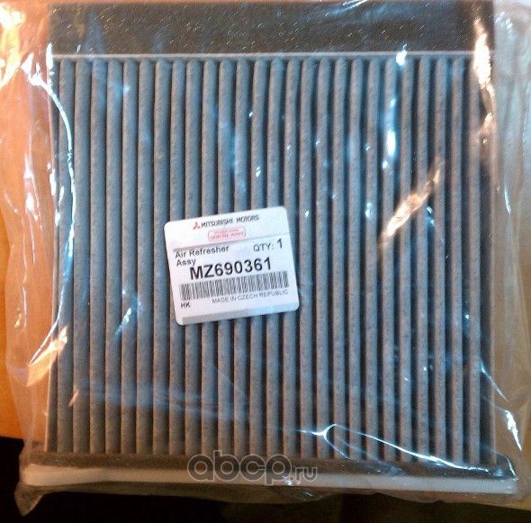 Салонный фильтр Mitsubishi. Артикул MZ690361