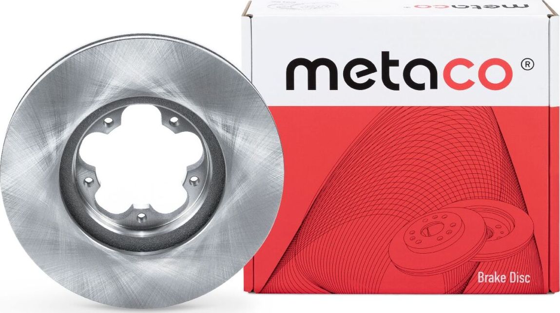 Диск тормозной FORD TRANSIT 06- передний 280мм (Metaco). Артикул 3050096