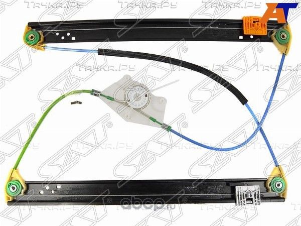 Стеклоподъемник передний VW TOUAREG 03-10PORSCHE (SAT). Артикул STVW61040S1