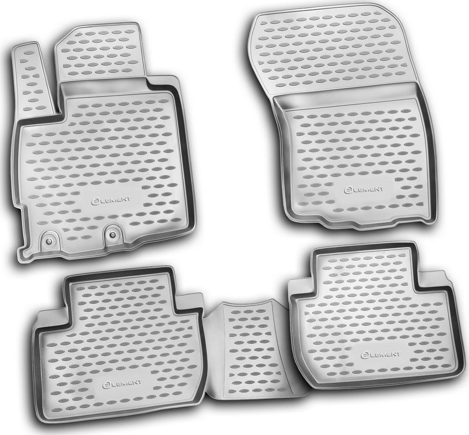 Коврики Element для салона Mitsubishi Outlander XL 2010-2012. Артикул NLC.35.23.210