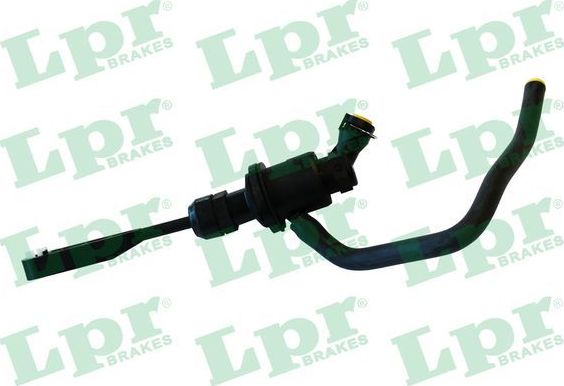 Цилиндр сцепления главный LPR (полимерный материал) для Renault Duster I 2013-2020. Артикул 2392