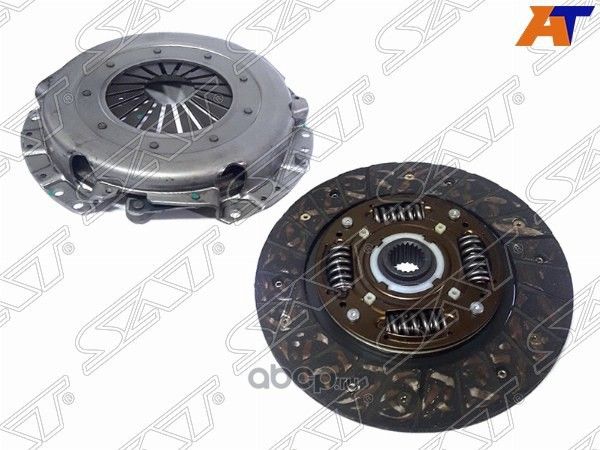 КОМПЛЕКТ СЦЕПЛЕНИЯ TOYOTA AVENSISCOROLLACORONAV (SAT). Артикул STWTY001