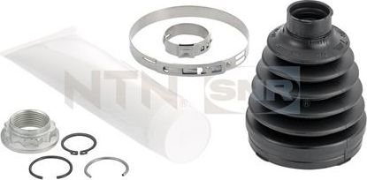 Пыльник шруса (комплект) NTN / SNR задний для BMW 2 F22 2014-2016. Артикул IBK50.001