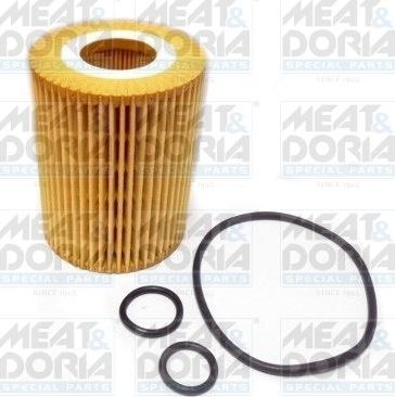Масляный фильтр Meat & Doria для Opel Combo C 2001-2011. Артикул 14012/1