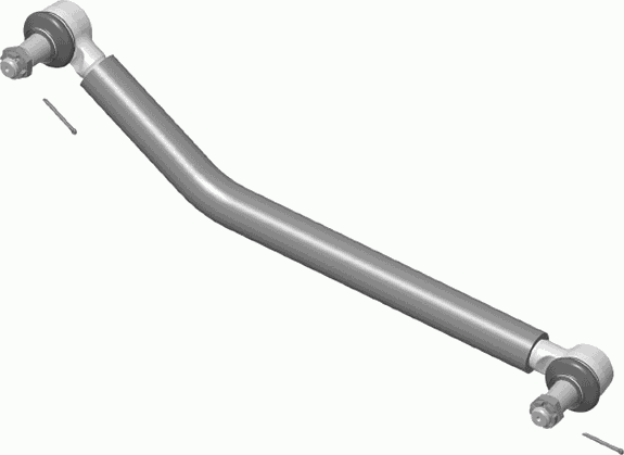 Рулевая тяга продольная Lemforder для Scania 4 1995-2008. Артикул 25074 02