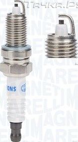 Свеча зажигания Magneti Marelli для Fiat Idea 2005-2016. Артикул 062810000041