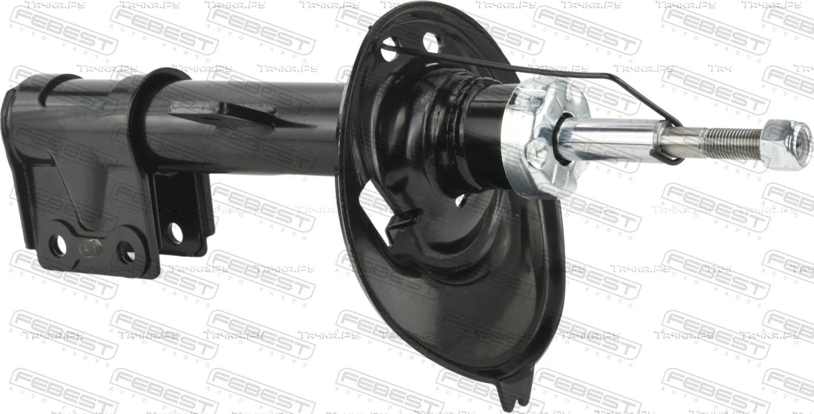 Амортизатор Febest передний правый для Citroen C4 I 2004-2011. Артикул 25110-007FR