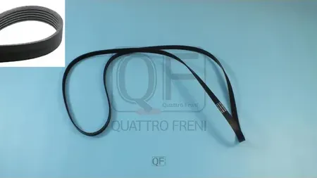 РЕМЕНЬ ПРИВОДНОЙ 6PK2403 (Quattro Freni). Артикул QF23A00007