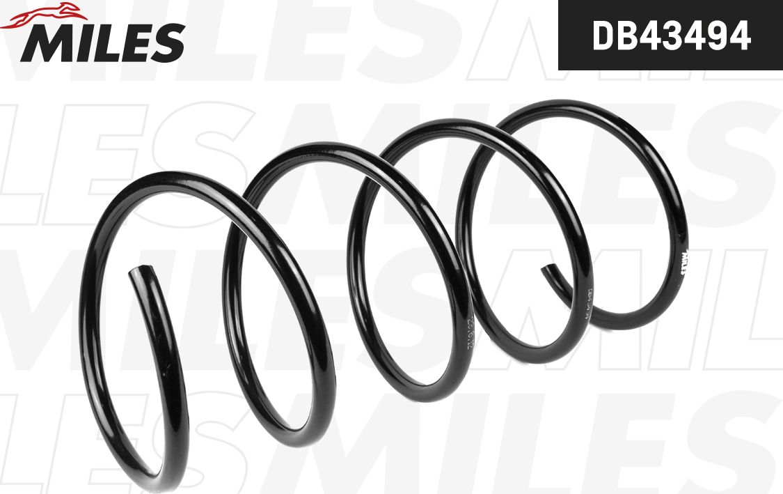 Пружина подвески Miles. Артикул DB43494