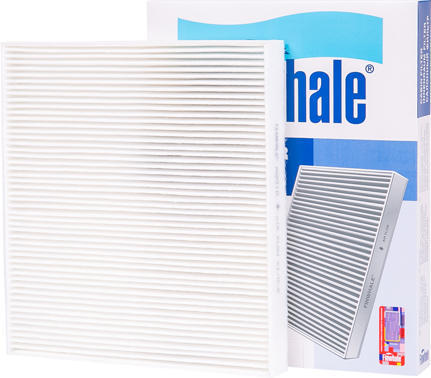 Салонный фильтр Finwhale. Артикул AS918