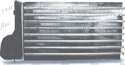 Радиатор отопителя (печки) FrigAir (алюминий). Артикул 0609.3004