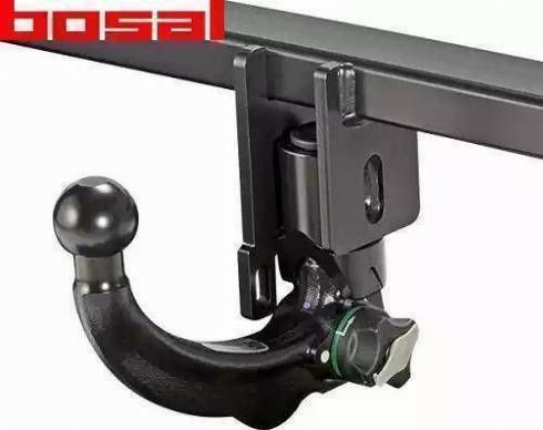Фаркоп Oris (ранее Bosal) с ключом для Audi Q5 II 2017-2026. Артикул 051-643