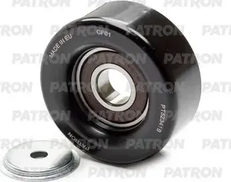 Ролик промежуточный поликлинового ремня (Patron). Артикул PT64071